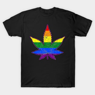 Leaf Lgbtq T-Shirt